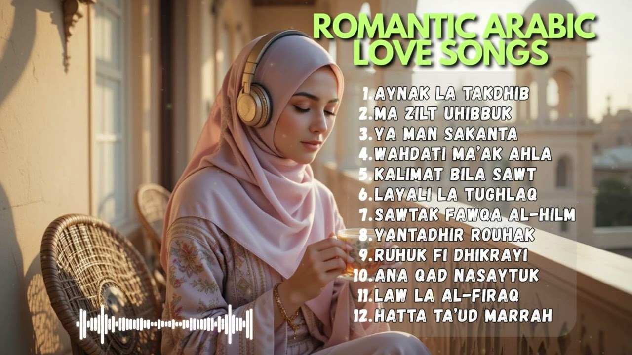 Emotional Arabic Love Ballads – Soft Female Vocals & Poetic Songs for the Soul
