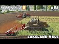 Spreading lime and manure, plowing and cultivation | Lakeland Vale 2 | Farming simulator 19 | ep #05