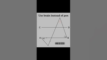 Basic mathematics Triangle problem algebra tricky problem #mathteacher #mathlover #mathfun #algebra