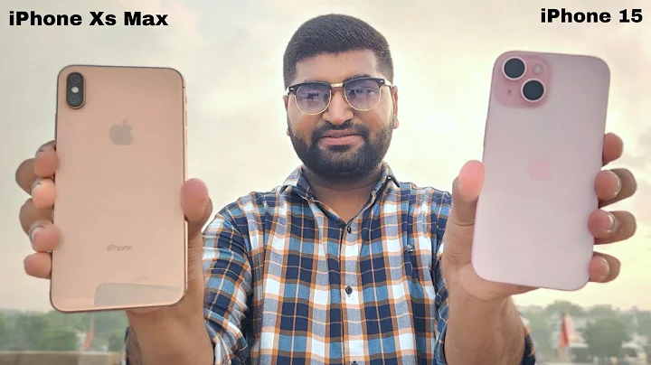 iPhone 15 Vs iPhone Xs Max Camera Test | iPhone 15 Vs iPhone Xs Max Camera Comparison