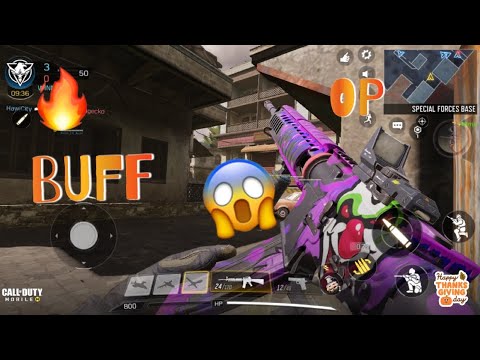 This M16 Buff is OP in Call of Duty Mobile!