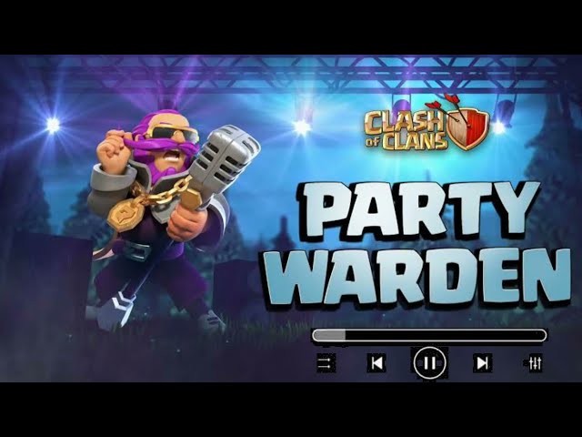 Clash of Clan SMS Ringtone | Party Warden SMS ringtone. COC | Clash of clan class=