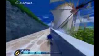 Sonic Unleashed (PS2) - Apotos & Holoska Time attacks