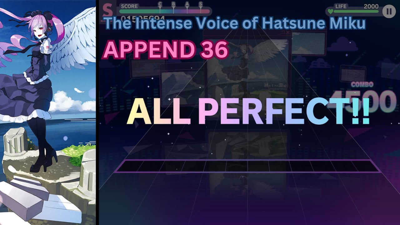 Colorful Stage / Project SEKAI EN】The Intense Voice of Hatsune