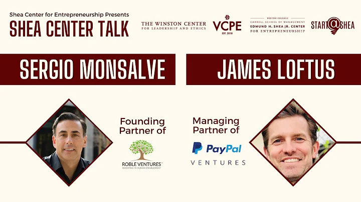 Shea Center Talk: Sergio Monsalve and James Loftus...