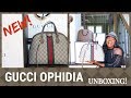 ‼️NEW‼️GUCCI OPHIDIA GG TOP HANDLE BAG UNBOXING💞EMOTIONAL‼️