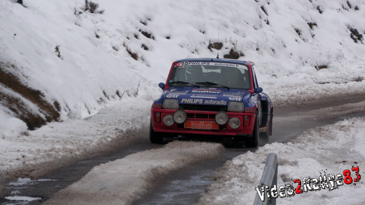 28ème Rallye Monte-Carlo Historique 2026 ⎮ ZR15 By PapaJulien