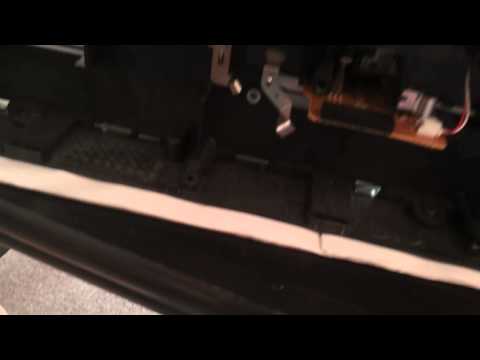 Disassembling, Fault Finding & Reassembling a Kyocera Laser Printer (Part 1)