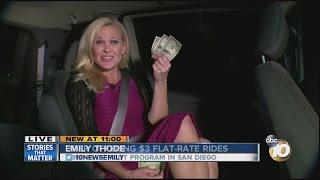 Uber offering $3 flat-rate rides