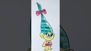 Jak Narysować Smyksmidge Trolls