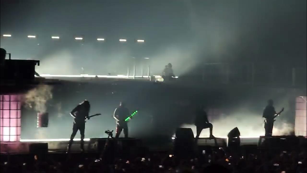 Slipknot, Dallas Texas, The Dying Song 2022 YouTube