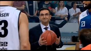 GERMAN BBL: 2010 playoff finals - Brose Baskets Bamberg vs Skyliners Frankfurt (game 5)