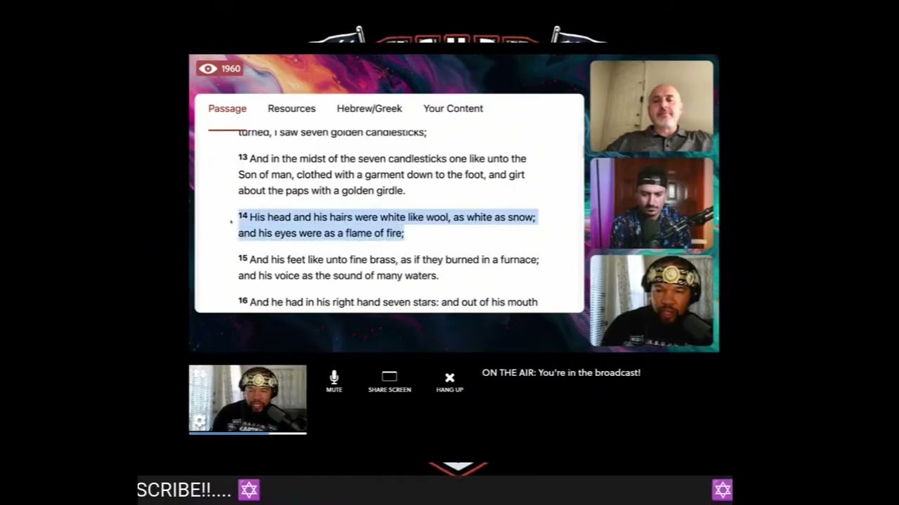 Sam Shamoun Says Jesus Wooly Hair Makes Him The Most High! Nasty Work vs Captain Tazaryach 