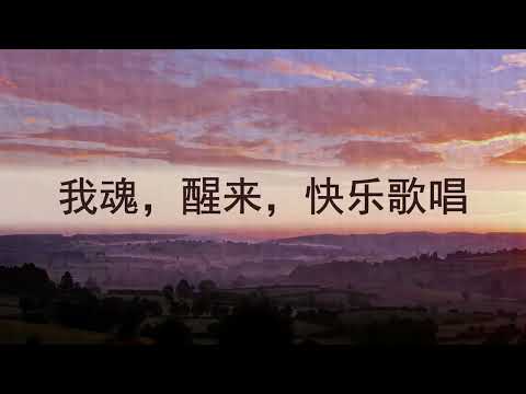 选本诗歌 第474首 我魂，醒来，快乐歌唱