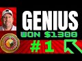 #1 BEST NEW ROULETTE SYSTEM WON $1300 #best #viralvideo #gaming #money #business #trend #strategy