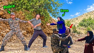 Shocking Esma Defends Fugitive Farzad Omm-Ol-Banin Nemats Explosive Clash Truth