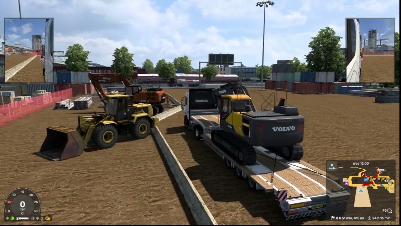 Euro Truck Simulator 2 career gameplay day - 05