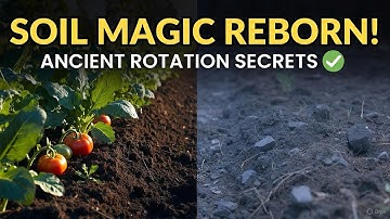 Ancient Crop Rotation Secrets That Modern Farming Forgot - Grow Twice the Harvest Naturally