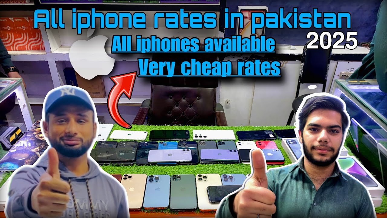 iPhones Prices In Pakistan 2025 | Cheapest iPhones Prices In Pakistan ...