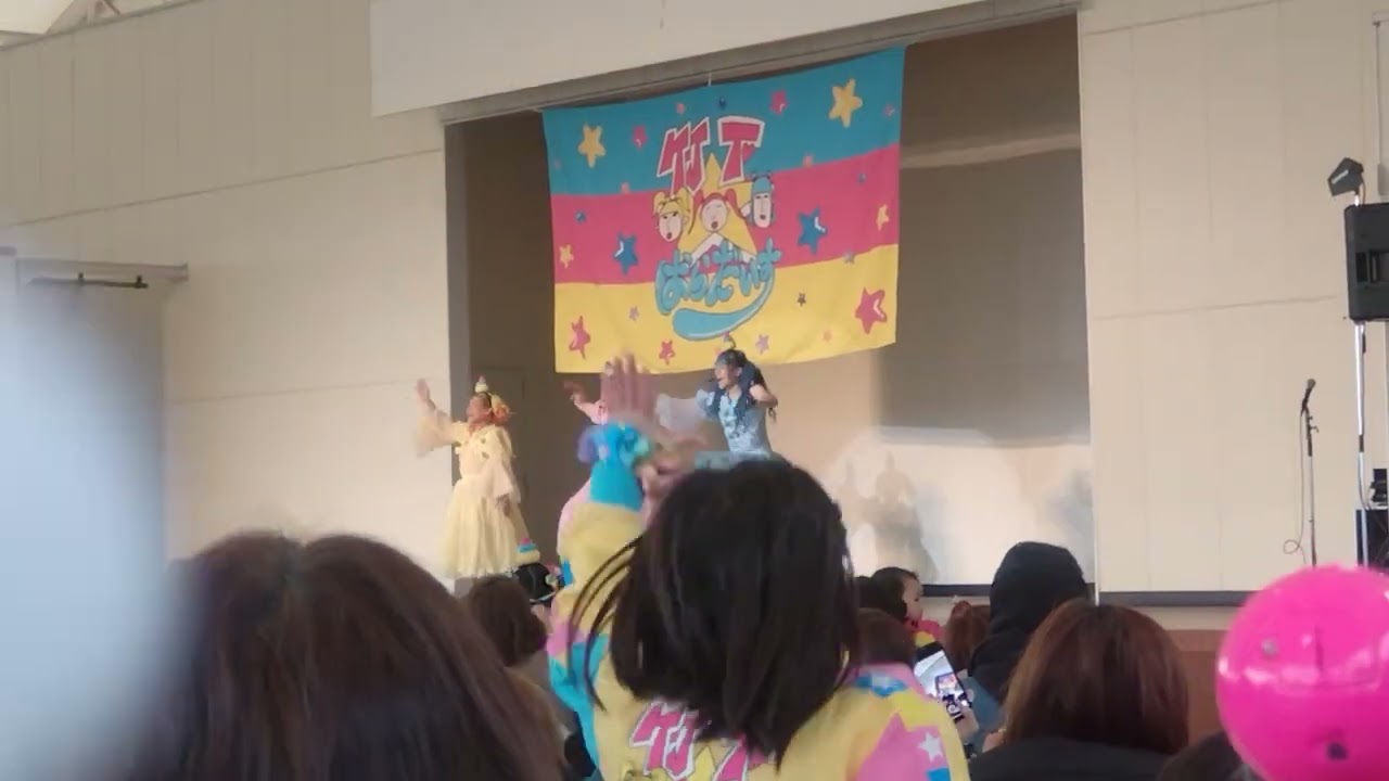 竹下パラダイスライブいってきたよ