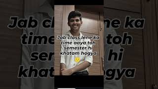 kay kar oo abb 🙂 #iitm #collage #neet #attandance #funny #trending