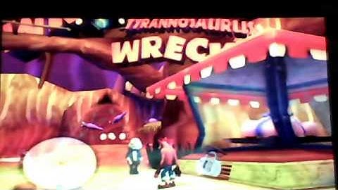 Crash Tag Team Racing Playthrough part 1; Welcome to Motor World