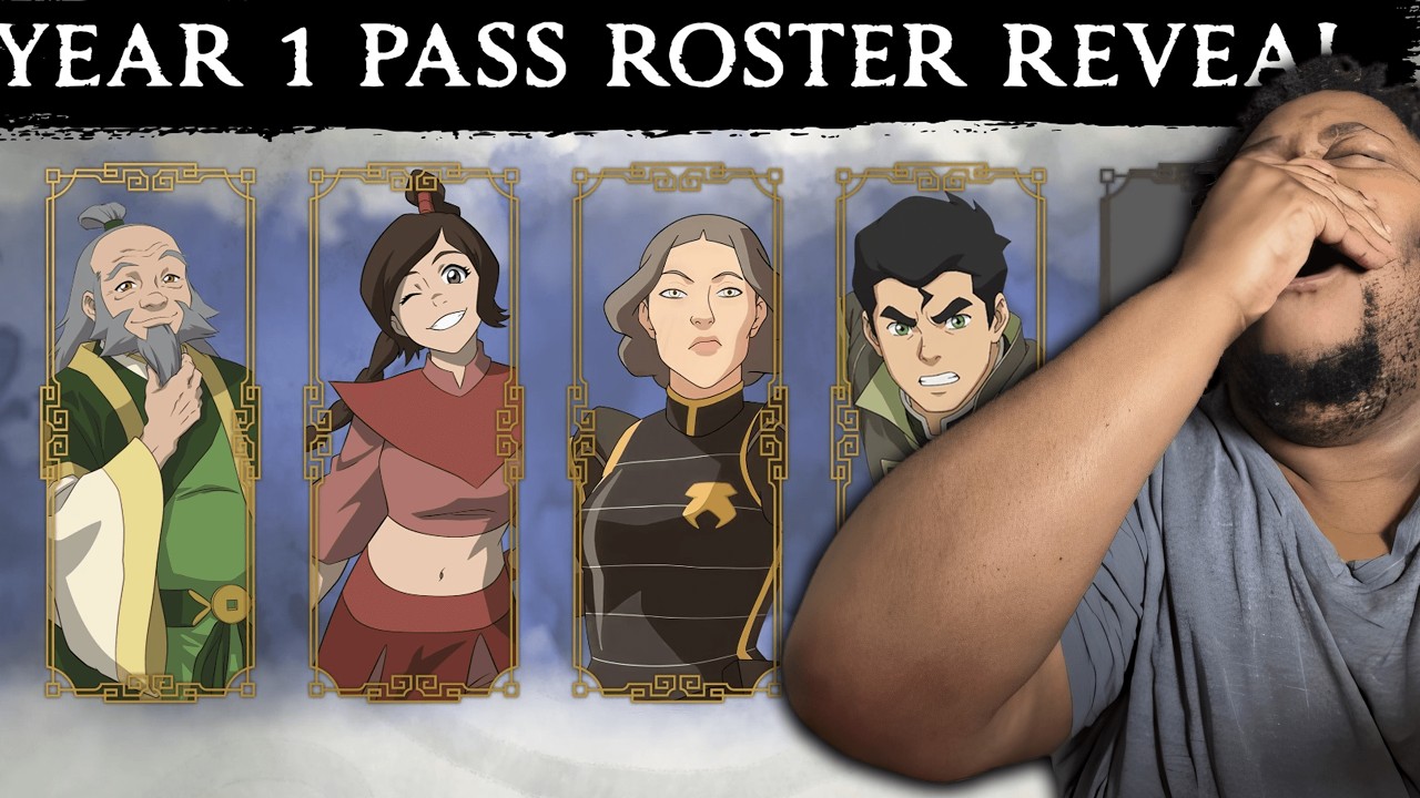 Avatar Legends Year 1 Pass Character Reveal REACTION!