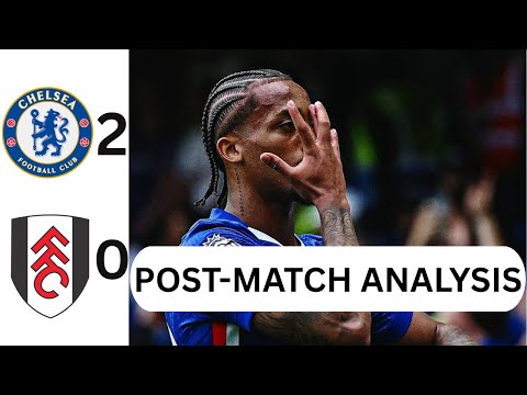 CHELSEA NEEDS AN IMMEDIATE STRIKER | JACKSON BACK 🔥| Chelsea vs Fulham | JOAO PEDRO SCORES AGAIN ⚽️