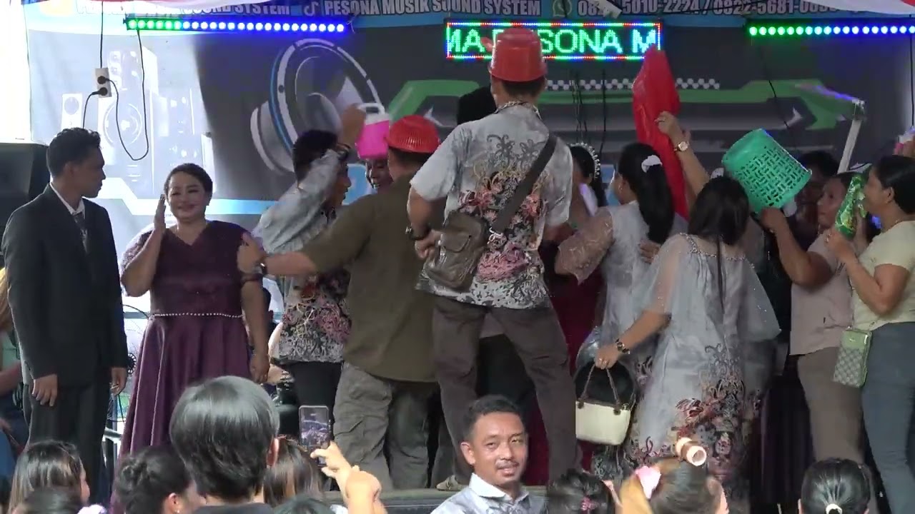 PEBRIANA & ANDRI - TANPA KAMU II WEDDING PARTY PEBRIANA & ANDRI, Desa Dandang Sebrang