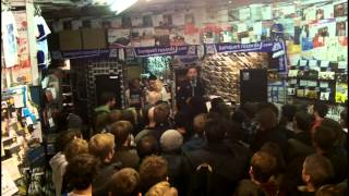 Jamie Lenman in-store at Banquet Records (full set)