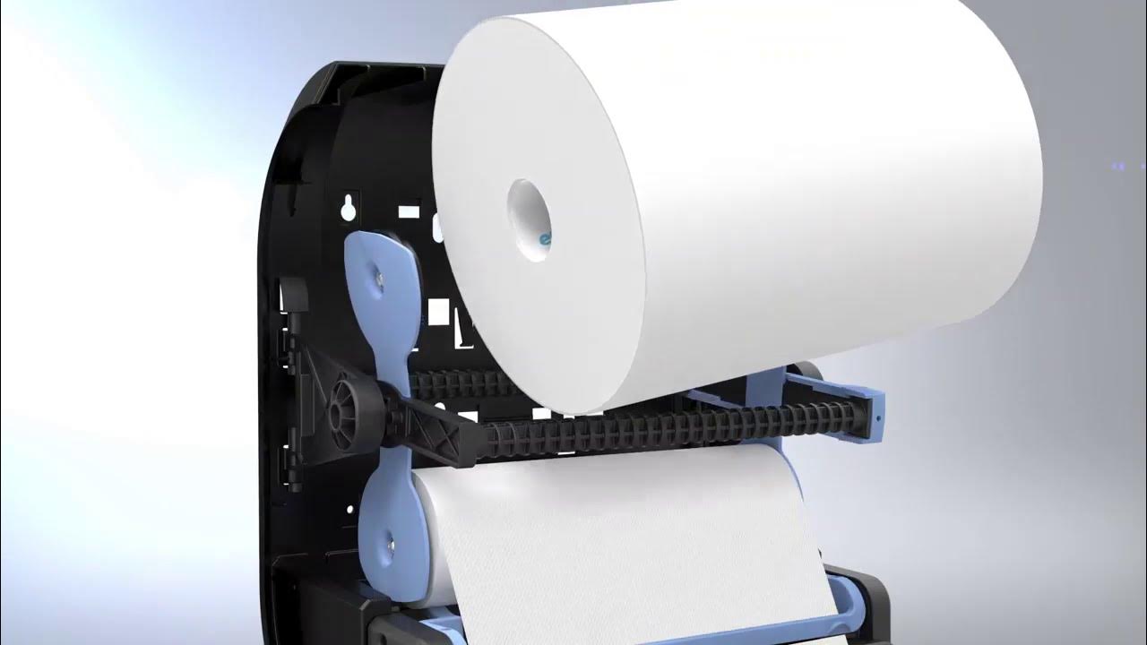 enMotion® Automated Towel Dispenser 10" Classic Full Instructions