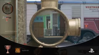 Call of Duty: Black Ops 6 Stylish Kill Trophy Achievement 4K60