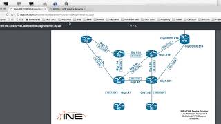 INE CCIE SP: MPLS L3 VPN Central Services Part.1