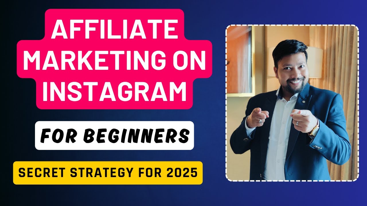 Affiliate Marketing on Instagram For Beginners - Step By Step 🚀 | Cash ...
