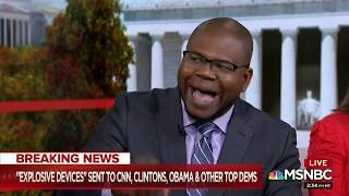 Dr. Jason Johnson on Mailed Explosive Devices Pt 1/3 #MAGABomber