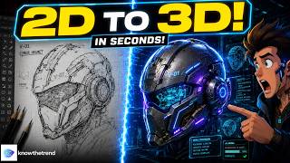 The 3D AI Revolution: How TRELLIS.2 is Building the Future in Seconds!