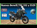 ➤ Nuevas BENELLI TRK552 y 552X - Ahora Sí 👉 La Moto que Todos Esperaban #benellitrk552 @trompo1