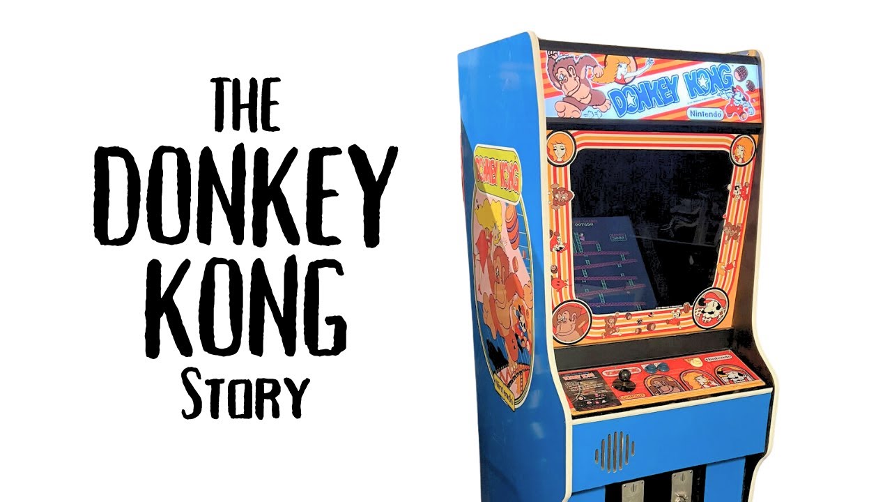 The Story of Donkey Kong: The Accidental Icon That SAVED Nintendo