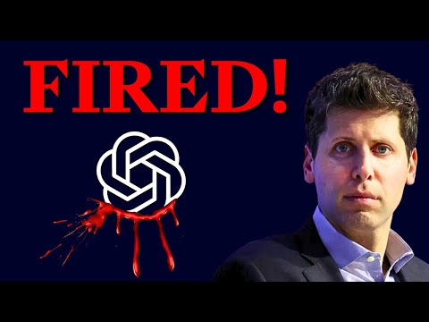 Sam Altman Fired as CEO of OpenAI (!)