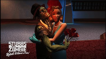 Stubbs the Zombie in Rebel Without a Pulse - ENDING - The Ghoul of Your Dreams (4K 60fps)