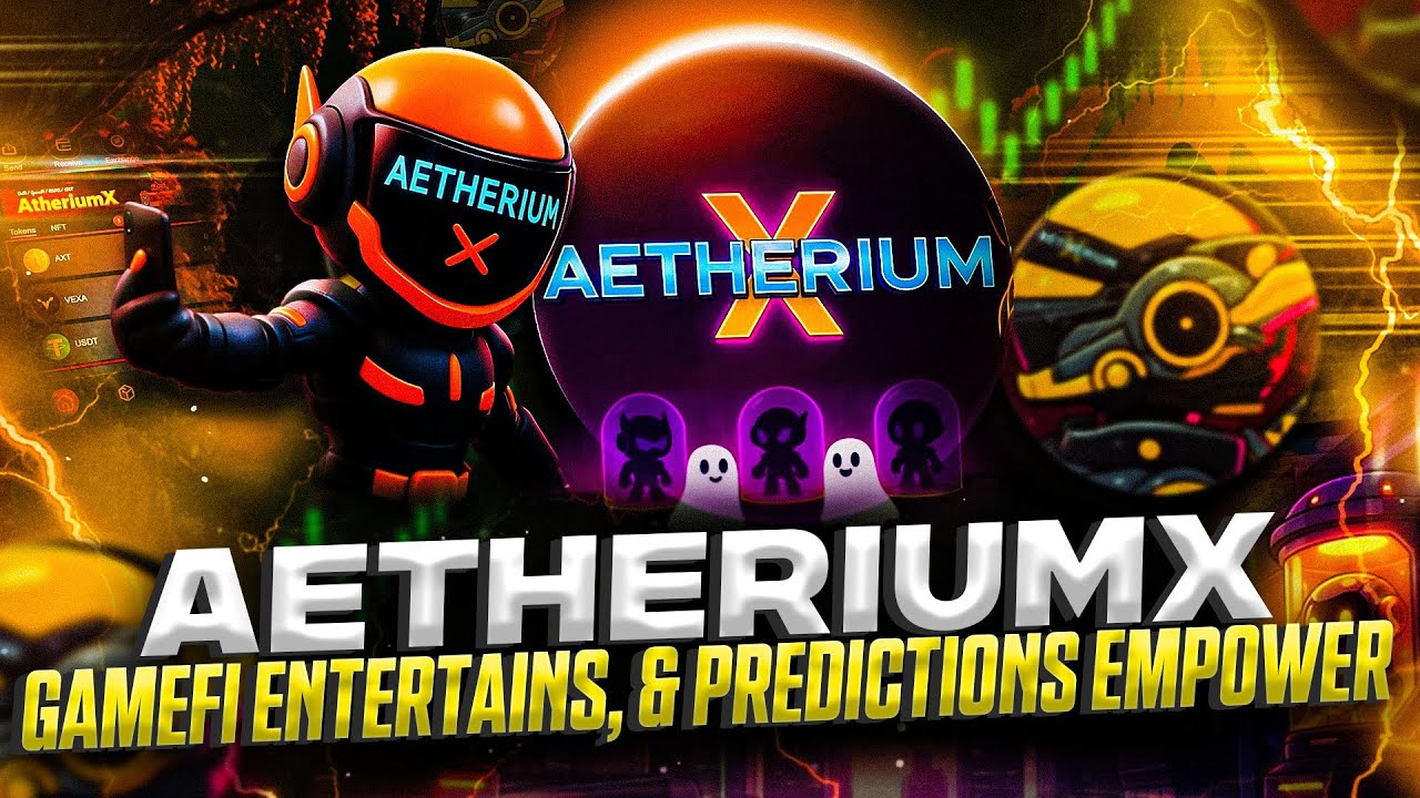 AetheriumX Web3 Game Explained | DeFi × GameFi × Prediction Markets (Educational Overview)