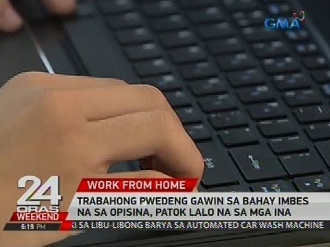 Video: Trabaho Sa Opisina Tulad Ng Sa Bahay