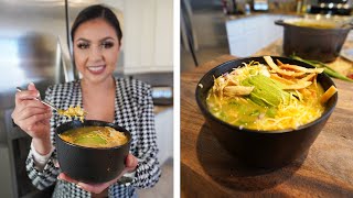 HOW TO MAKE CHEESY CHICKEN ENCHILADA SOUP