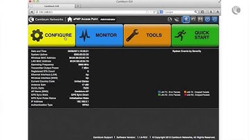 ePMP 1000 Configuring an Access Point for GPS Synchronization