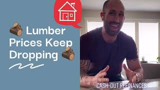Ep 68 🚨 Lumber Prices keep Dropping, creating Housing Trends 🚨