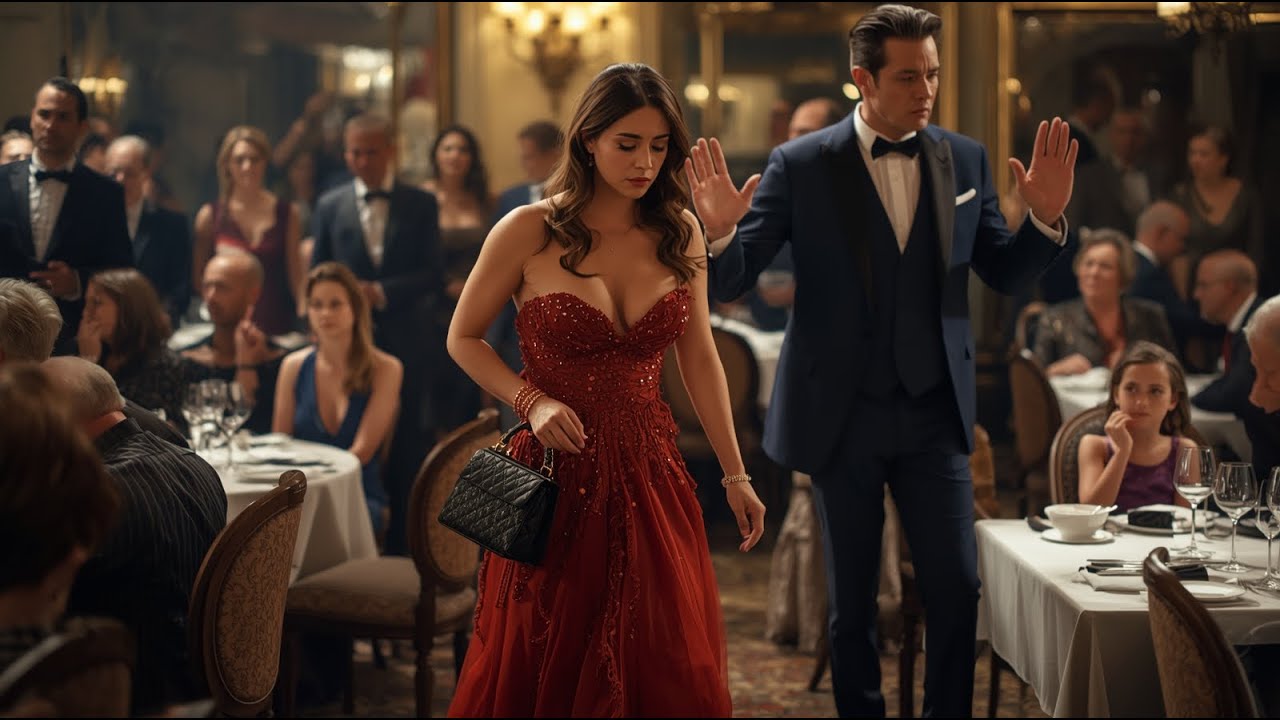 “Lonely Billionaire CEO Rejected on New Year’s—Until a Single Dad Did Something Unbelievable”