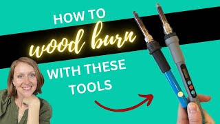 Beginner Pyrography [5 EASY STEPS] How To Wood Burn With Generic Amazon Wood Burner