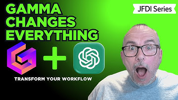 Goodbye PowerPoint! Gamma + ChatGPT = Instant Decks, Docs & Carousels