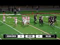 #7 Delsea at #3 Cedar Creek NJSIAA Central Group 3 Tournament