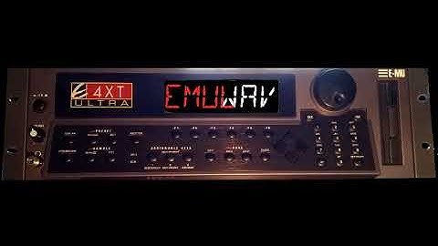 E4XT Ultra, sound test